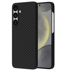 Accezz Coque Kevlar MagSafe Samsung Galaxy S24 Plus - Black