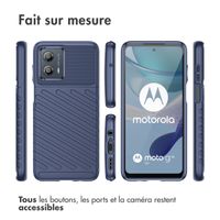 imoshion Coque Arrière Thunder Motorola Moto G53 - Bleu foncé