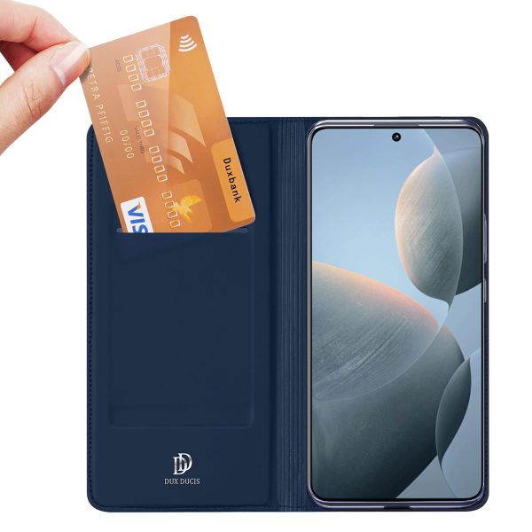 Dux Ducis Étui de téléphone Slim Xiaomi Poco X6 Pro - Vert foncé