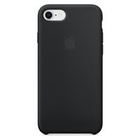 Apple Coque en silicone Apple iPhone SE (2022 / 2020) / 8 / 7 - Noir