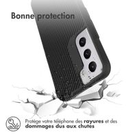 imoshion Coque Rugged Hybrid Carbon Samsung Galaxy S22 Plus - Noir