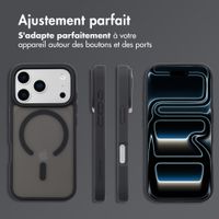 imoshion Coque Color Guard avec MagSafe Apple iPhone 17 Pro Max - Noir