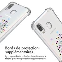 imoshion Coque Design avec cordon Samsung Galaxy A40 - Sandstone Dandelion