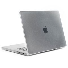 Selencia Coque Paillettes Apple MacBook Air 15 pouces (2023 / 2024 M3 chip / 2025 M4 chip) - A2941 / A3114 / A3241 - Transparent