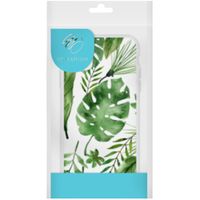 imoshion Coque Design Samsung Galaxy A41 - Monstera Leaves