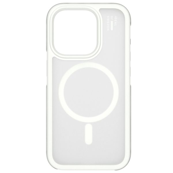 iDeal of Sweden Coque Bumper MagSafe iPhone 15 Pro Max - Cloudy White