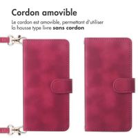 imoshion Etui de télephone portefeuille avec cordon OnePlus 15R - Rouge
