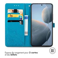 imoshion Etui de télephone Mandala Xiaomi Poco X6 Pro - Turquoise
