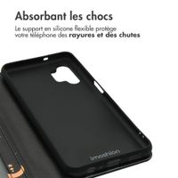 imoshion Étui de télephone portefeuille Design Samsung Galaxy A13 (5G) - Sky Black