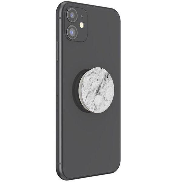 PopSockets iMoshion PopGrip - Grey Marble