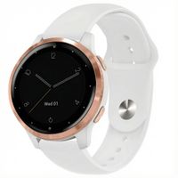 imoshion Bracelet sport en silicone  - Connexion universelle 18 mm - Blanc