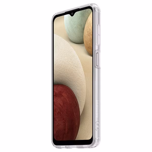 Samsung Original Coque Silicone Clear Galaxy A12 - Transparent