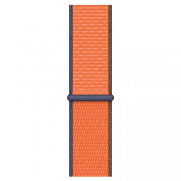 Apple Bracelet Sport Loop Apple Watch Series 1 t/m 11 / SE / Ultra (44/45/46/49 mm) - Kumquat
