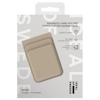 iDeal of Sweden MagSafe / Porte-cartes magnétique - Porte-cartes - Perfect Beige