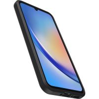 OtterBox Coque arrière React Samsung Galaxy A34 (5G) - Transparent / Noir