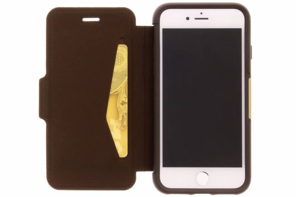 OtterBox Étui de téléphone Strada iPhone SE (2022 / 2020) / 8 / 7 - Brun