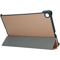 imoshion Coque tablette Trifold Samsung Galaxy Tab S6 Lite / Tab S6 Lite (2022) - Dorée