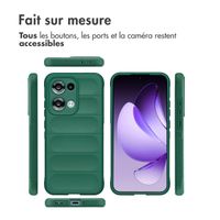 imoshion EasyGrip Backcover Oppo Reno 13 - Vert foncé