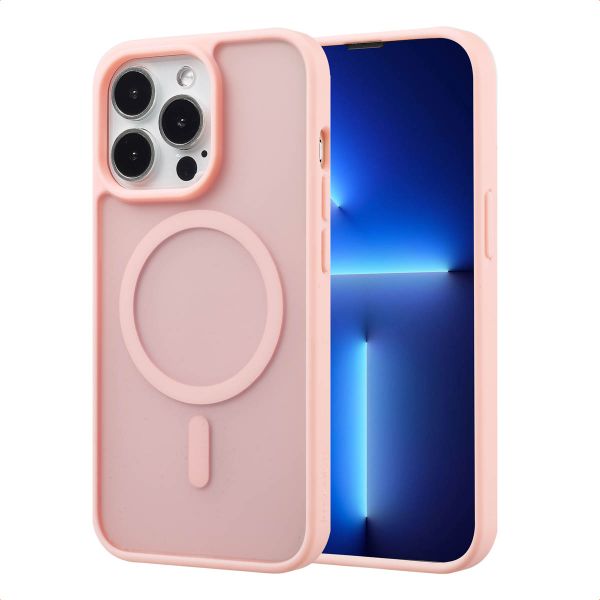 imoshion Coque Color Guard avec MagSafe iPhone 13 Pro - Rose clair