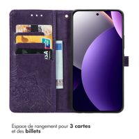 imoshion Etui de télephone Mandala Xiaomi Redmi Note 15 Pro (5G) - Violet