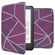 imoshion Design Slim Hard Sleepcover Amazon Kindle (2024) / Amazon Kindle (2022) 11th gen - Bordeaux Graphic