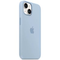 Apple Coque en silicone MagSafe iPhone 14 - Sky