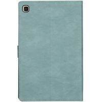 imoshion Coque tablette luxe Samsung Galaxy Tab A7 - Bleu clair