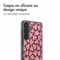 imoshion Coque Design Samsung Galaxy S24 FE - Hearty Blush