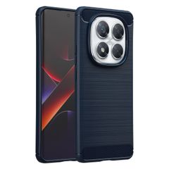 imoshion Coque Brushed Xiaomi Poco X7 - Bleu foncé