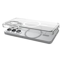 Spigen Coque Ultra Hybrid MagSafe Samsung Galaxy S26 Ultra - Clear / White