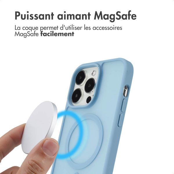 imoshion Coque Color Guard avec MagSafe iPhone 14 Pro Max - Bleu clair