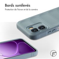 imoshion EasyGrip Backcover Oppo A6x (4G/5G) - Bleu clair