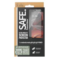 SAFE by PanzerGlass Protection d'écran Ultra-Wide Fit Motorola Moto G05 / Moto G15 (Power)