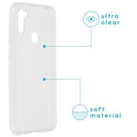 imoshion Softcase Back Cover Samsung Galaxy A11 / M11 - Transparent