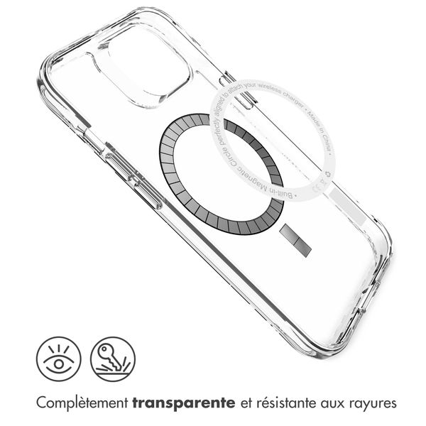 imoshion Coque Rugged Air MagSafe Apple iPhone 14 - Transparent