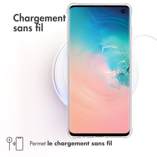 imoshion Coque antichoc Samsung Galaxy S10 - Transparent