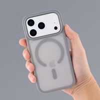 imoshion Coque Color Guard avec MagSafe Apple iPhone 17 Pro - Gris