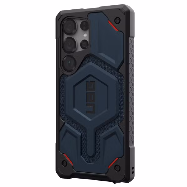 UAG Coque arrière Monarch Pro Samsung Galaxy S25 Ultra - Kevlar Mallard