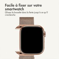 imoshion Bracelet magnétique milanais Apple Watch | 38/40/41/42 mm - Rose Gold