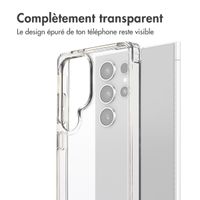 imoshion Coque Stand Samsung Galaxy S25 Ultra - Transparent