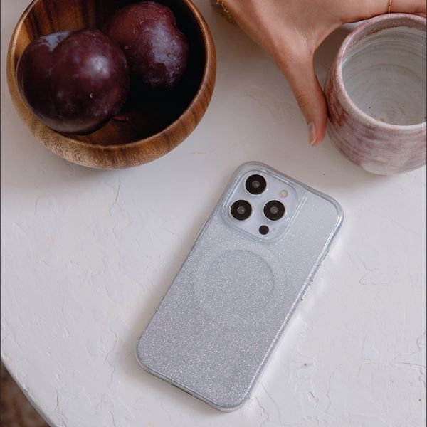 Coehl Coque Lumino MagSafe Apple iPhone 15 Pro - Sparking Silver