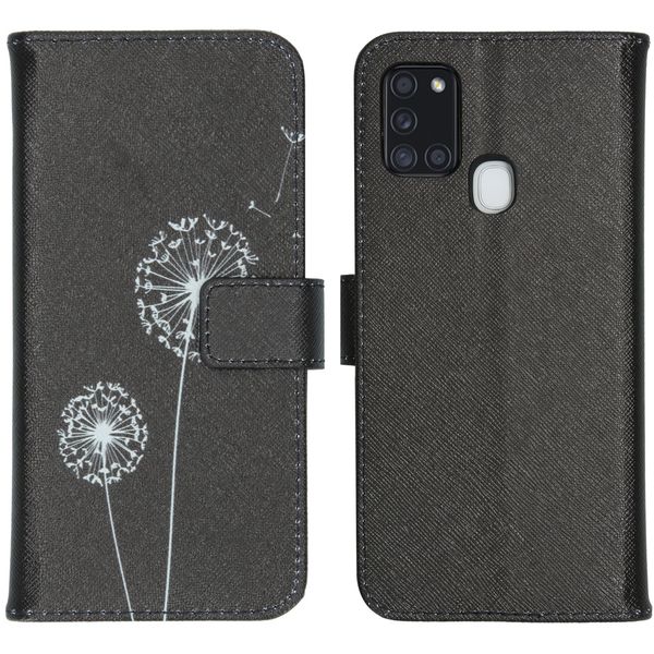 imoshion Coque silicone design Samsung Galaxy A21s - Dandelion