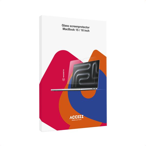 Accezz Protecteur d'écran en verre Apple MacBook Air 15 pouces (2023 / 2024 M3 chip / 2025 M4 chip)