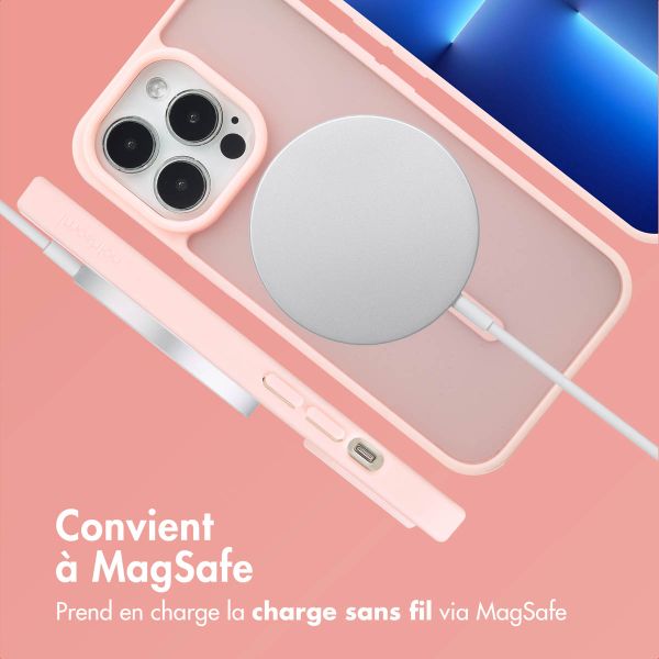 imoshion Coque Color Guard avec MagSafe iPhone 13 Pro - Rose clair