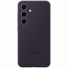 Samsung Original Coque en silicone Galaxy S24 - Dark Violet