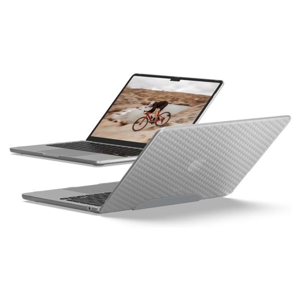 UAG Coque Laptop Essential Armor Apple MacBook Air 15 pouces (2023 / 2024 M3 / 2025 M4 / 2026 M5) - Ice