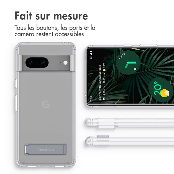 imoshion Coque Stand Google Pixel 7 - Transparent