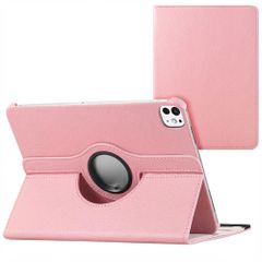 imoshion Coque tablette rotatif à 360° Apple iPad Pro 13 (2025) M5 / (2024) M4 - Rose