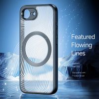 Dux Ducis Coque arrière Aimo iPhone 16e - Transparent