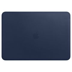 Apple ﻿Housse cuir Apple MacBook 15 pouces - Midnight Blue